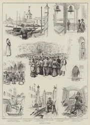 Skizzen in Venedig